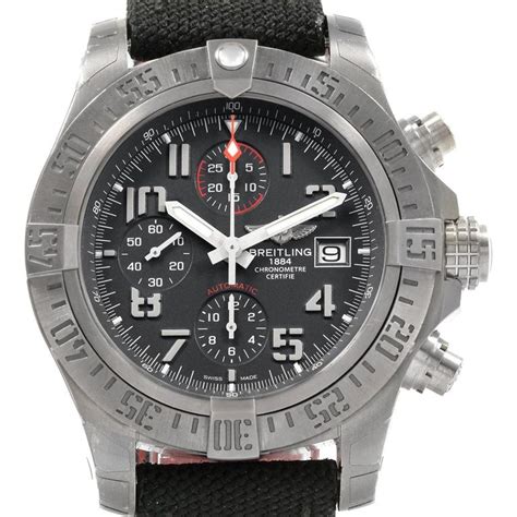 breitling avenger size 46 gray|Breitling Avenger .